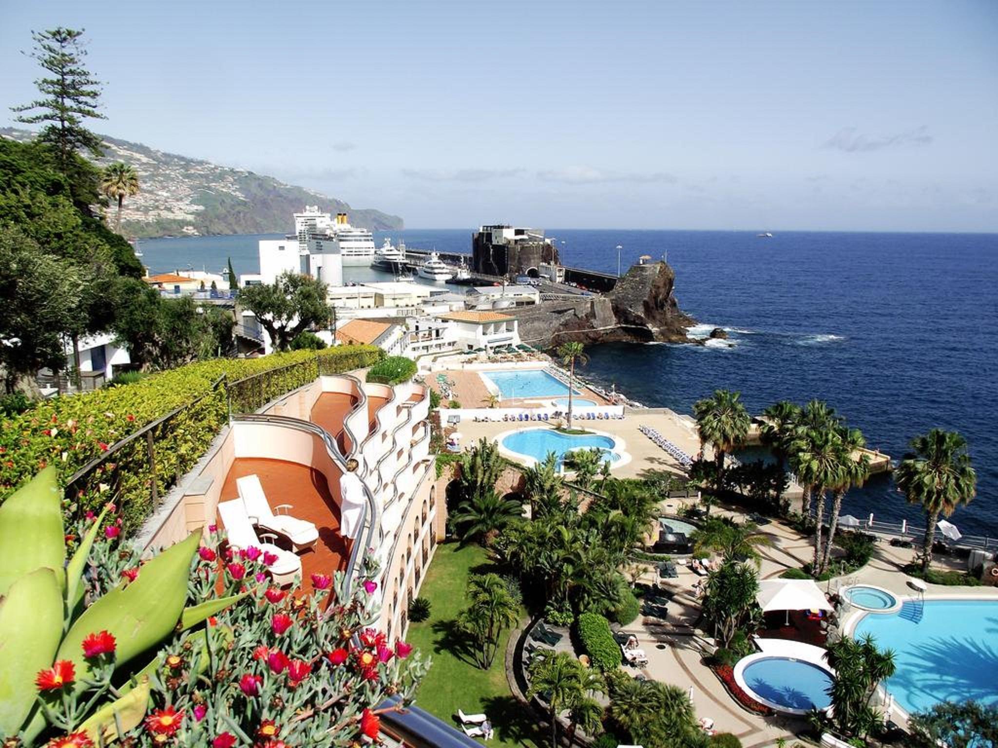 Royal Savoy - Ocean Resort - Savoy Signature Funchal  Exterior photo