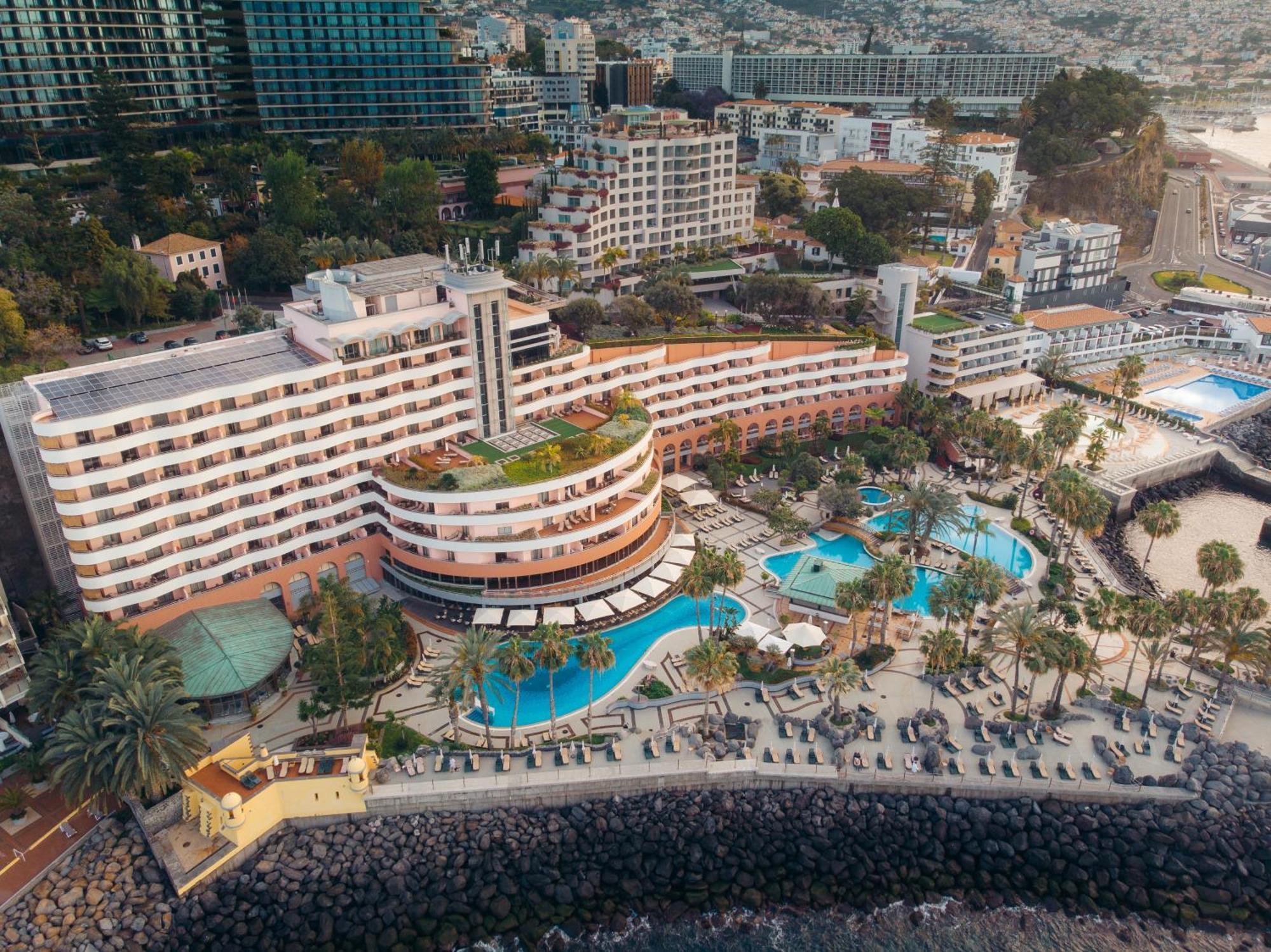 Royal Savoy - Ocean Resort - Savoy Signature Funchal  Exterior photo